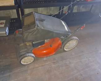 TroyBilt TB Push Mower second image