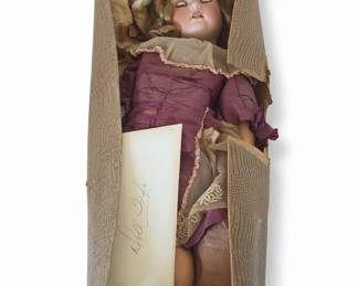 Heinrich Handwerk Bisque Head Doll