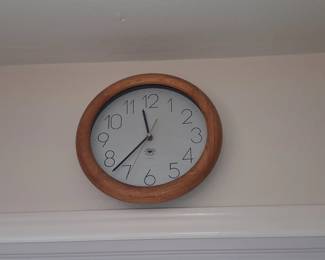BakerHart Stuart Quartz Wall Clock