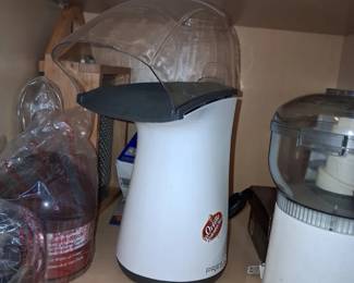Presto Orville Redenbachers PopLite Hot Air Popcorn Popper