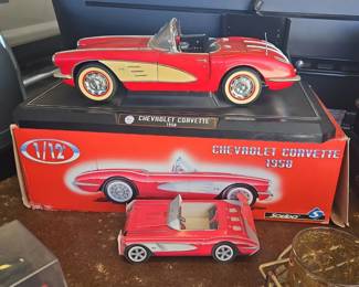 Solido or Scale Chevrolet Corvette Convertible Model
