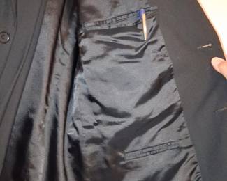 Geoffrey Beene Mens Wool Suit second image