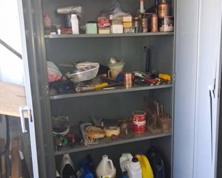 Heavy Duty Steel Storage Cabinet