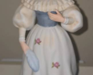HOMCO Belle of the Ball Porcelain Figurine