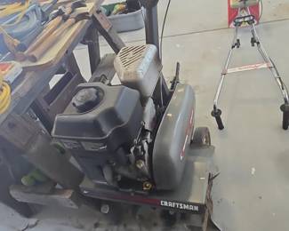 Craftsman inch Front Tine Tiller second image