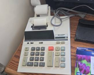Sharp ELS Printing Calculator