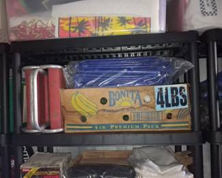 Vintage Folding Step Stool