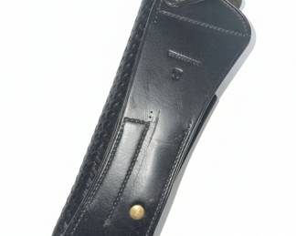 Tex Shoemaker Basketweave Border Patrol Holster second image