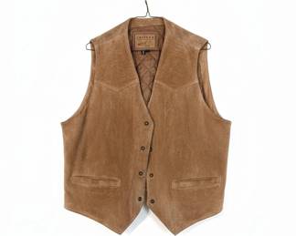 Arizona Jean Company Suede Western Vest