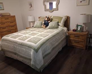 Rattan Bedroom Suite second image