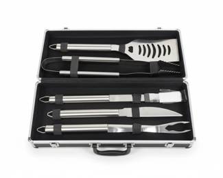 Mike Hudson Distributing Promotional Grill Tool Set second image