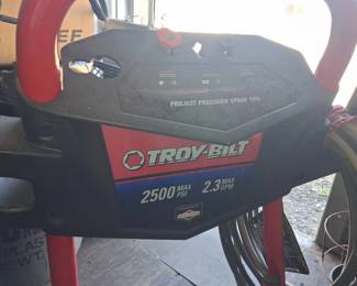 TroyBilt PSI Pressure Washer second image