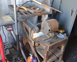 Vintage Craftsman Table Saw