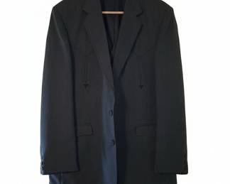 Vintage Circle S Western Suit
