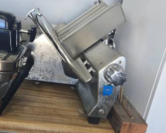 Vintage Commercial Meat Slicer
