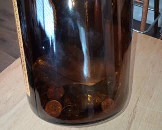 Vintage Olympia Gold Beer Bottle Coin Bank fourth image