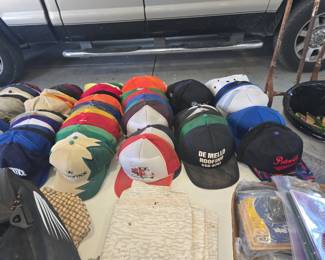 Collection of Vintage Promotional Trucker Hats