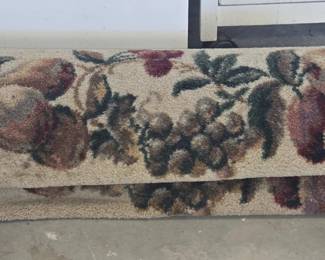 Vintage Fruit Motif Table Runner
