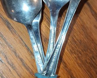 Rogers Dream Rose Stainless Steel Serving Utensil Set second image