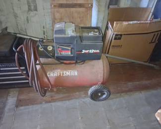 Sears Craftsman HP Gallon Air Compressor second image