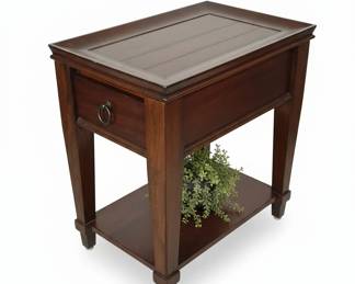 Sunny Designs Santa Fe Dark Chocolate Chair Side Table