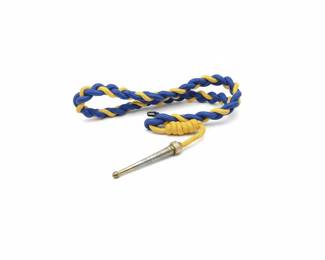 Blue and Gold Graduation Honor Cord