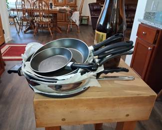 Circulon NonStick Skillet Set