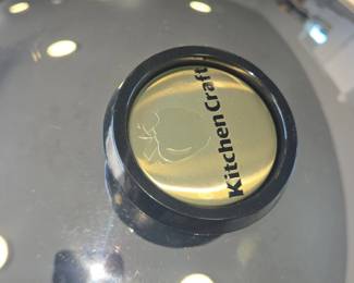Kitchen Craft Quart Stainless Steel Stock Pot second image