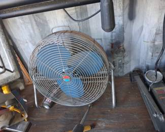 Lakewood HighVelocity Floor Fan