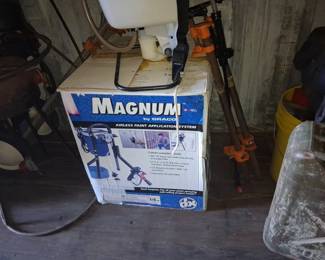 Graco Magnum DX Airless Paint Sprayer