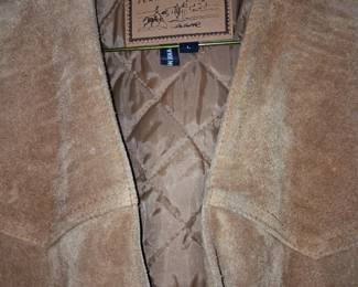 Arizona Jean Company Suede Western Vest second image