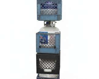 Blue Rhino and AmeriGas Propane Exchange Cylinders
