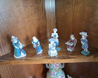 Maud Humphrey Bogart Figurines Collection