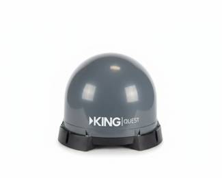 King Quest VQ Portable Satellite TV Antenna