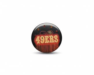Vintage San Francisco ers Flashing LED Pin