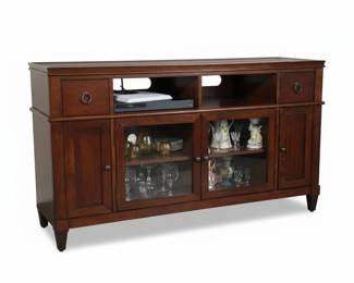 Traditional Cherry Wood Sideboard or Buffet xx