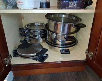 Kitchen Craft Electric Skillet and Cuisinart Waffle Maker