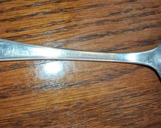 Mixed Assortment of Vintage SilverPlated Flatware third image