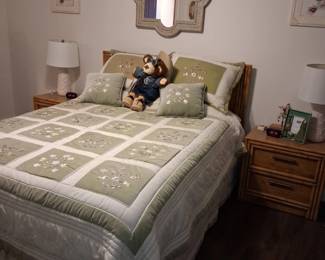 Rattan Bedroom Suite