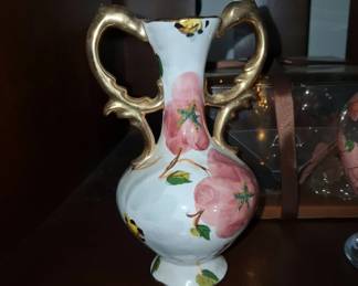 Pereiras Valado Portugal HandPainted Vase