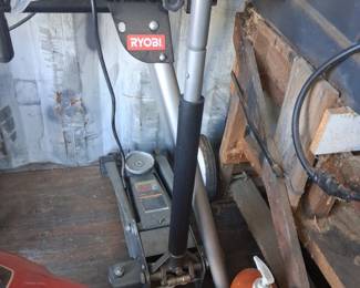 Pittsburgh Automotive Ton Rapid Pump Floor Jack