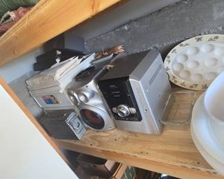 Panasonic SAAK CD Changer Shelf System