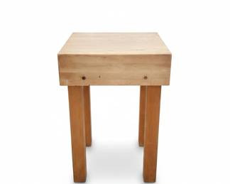 John Boos Butcher Block Table