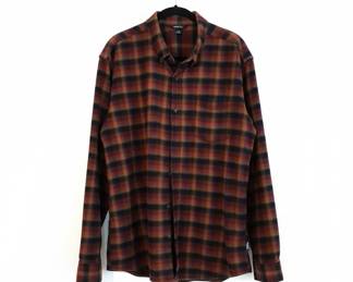 Eddie Bauer Mens Flannel Shirt