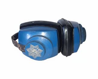 Vintage California Highway Patrol Hearing Protection Earmuffs second image