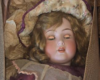 Heinrich Handwerk Bisque Head Doll third image