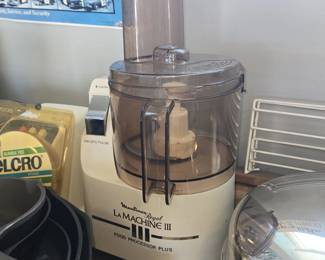 Moulinex Regal La Machine III Food Processor