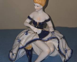 Limoges China Porcelain Figurine