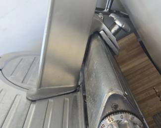 Vintage Commercial Meat Slicer third image