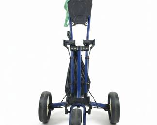 HiTrac MidSize Golf Club Set with Bag and Cart second image
